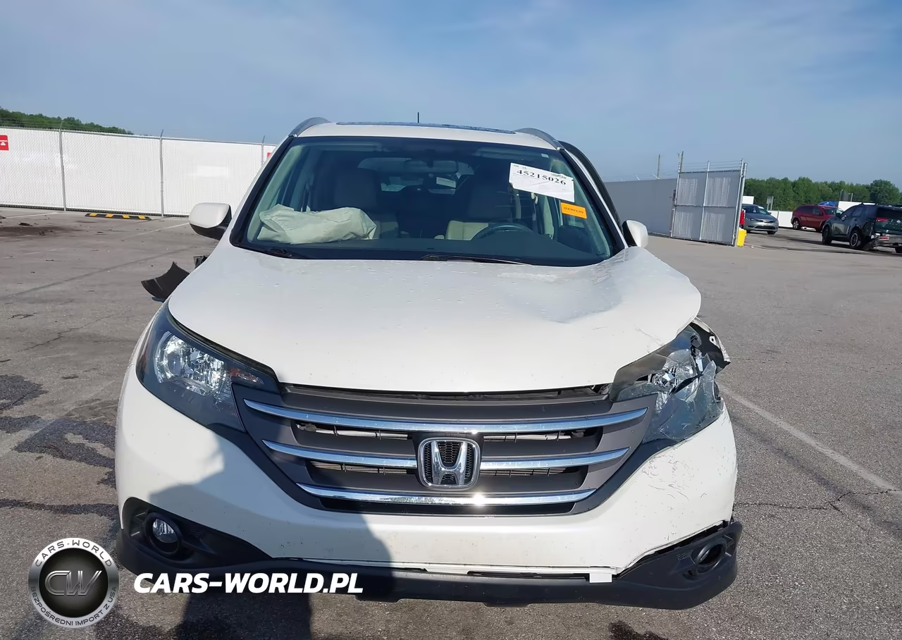 2014 Honda Cr-V Ex-L VIN:5J6RM4H71EL054329 - 12