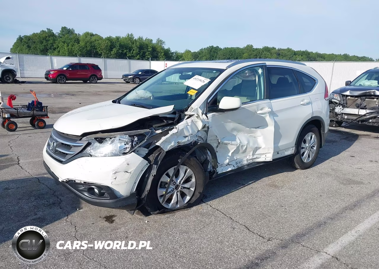 2014 Honda Cr-V Ex-L VIN:5J6RM4H71EL054329 - 2