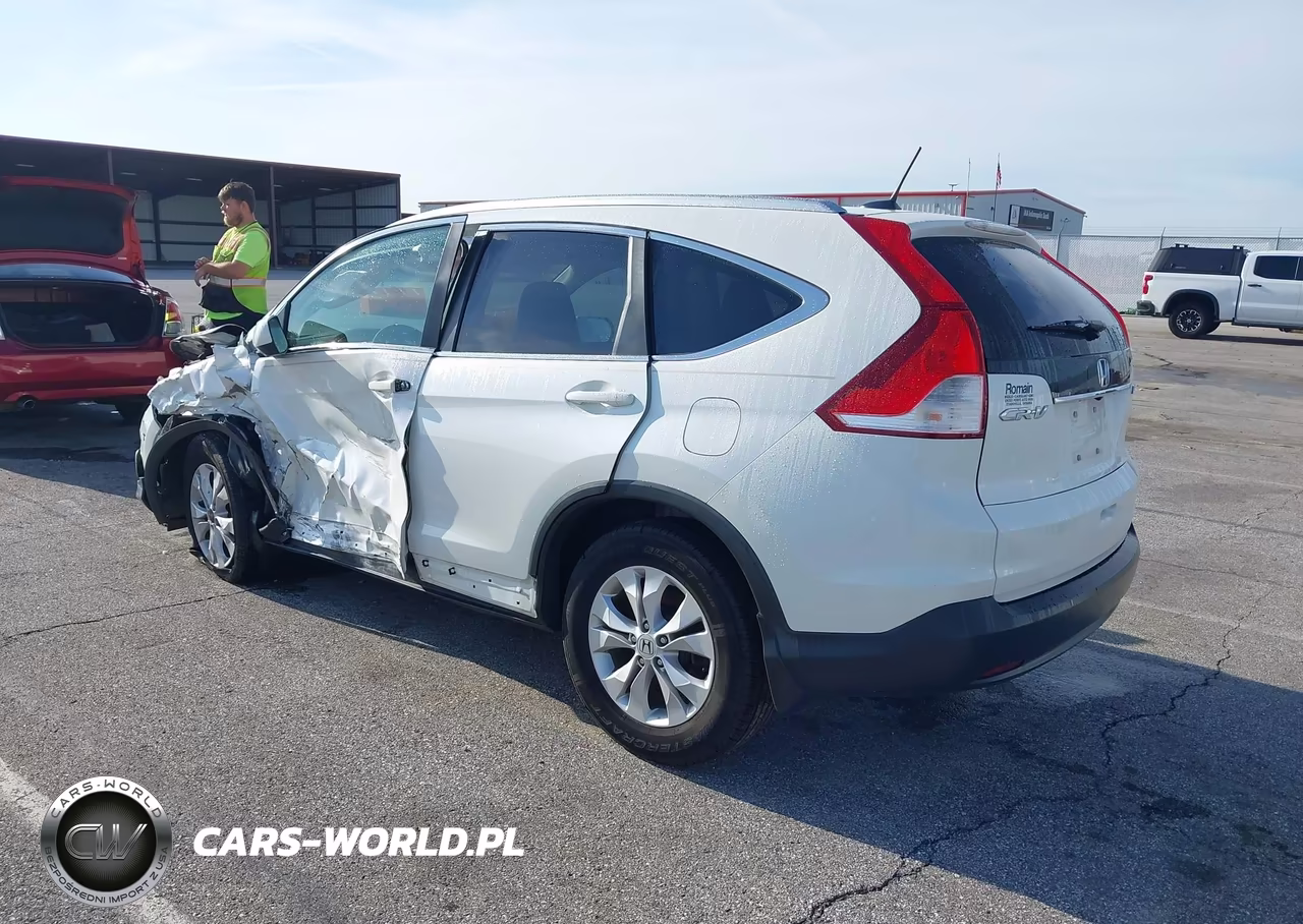 2014 Honda Cr-V Ex-L VIN:5J6RM4H71EL054329 - 3