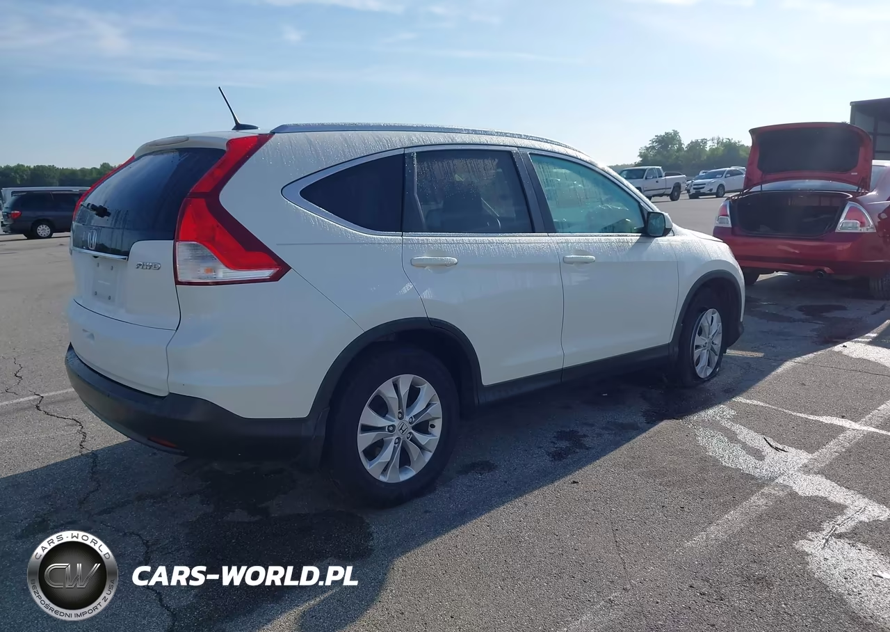 2014 Honda Cr-V Ex-L VIN:5J6RM4H71EL054329 - 4