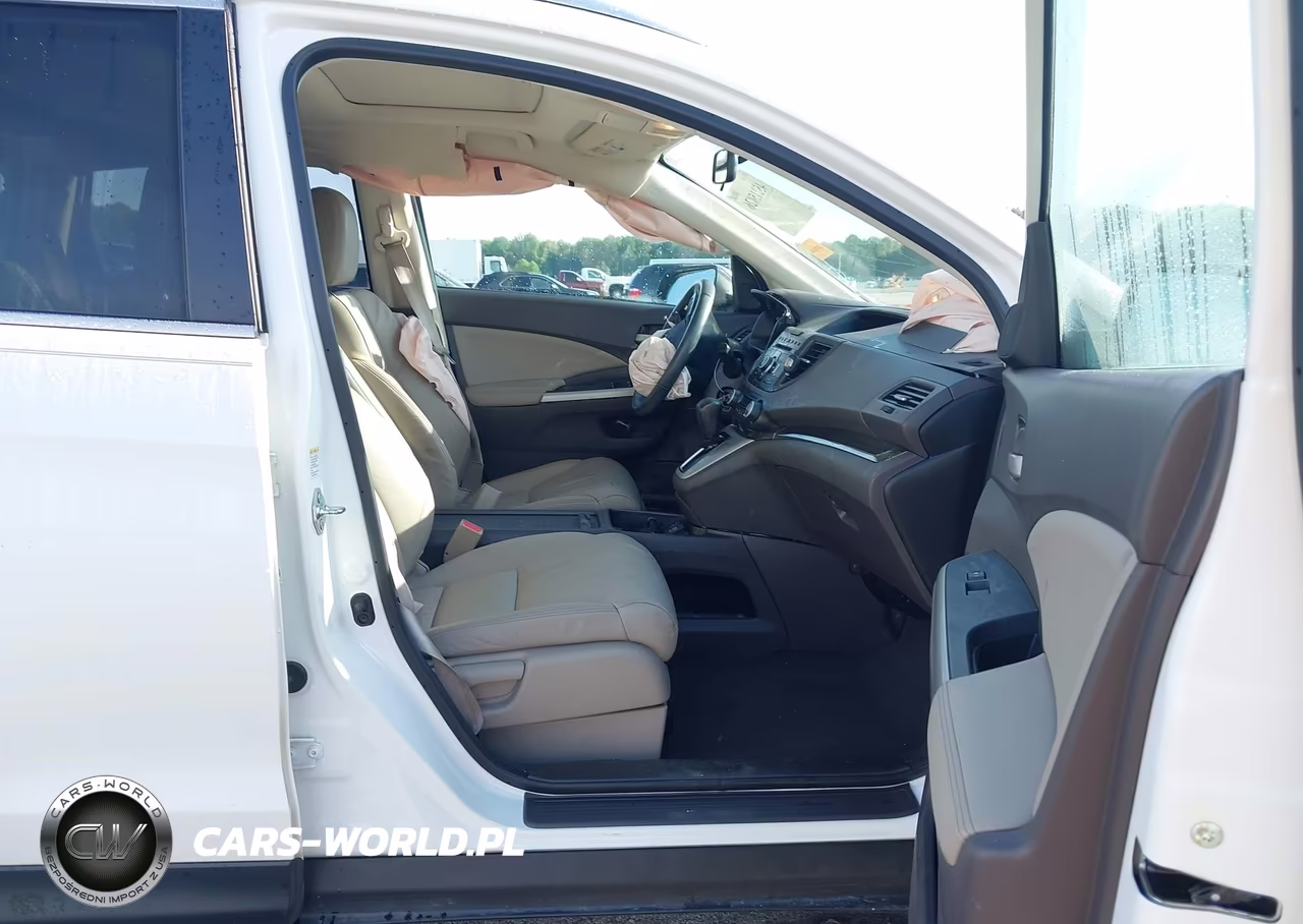 2014 Honda Cr-V Ex-L VIN:5J6RM4H71EL054329 - 5