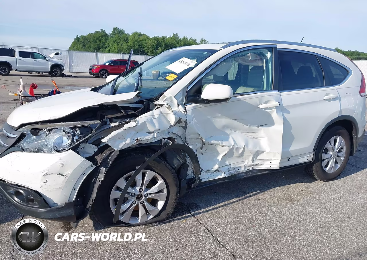 2014 Honda Cr-V Ex-L VIN:5J6RM4H71EL054329 - 6
