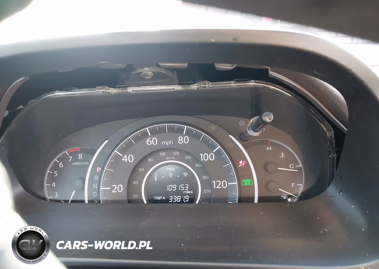 2014 Honda Cr-V Ex-L VIN:5J6RM4H71EL054329 - 7