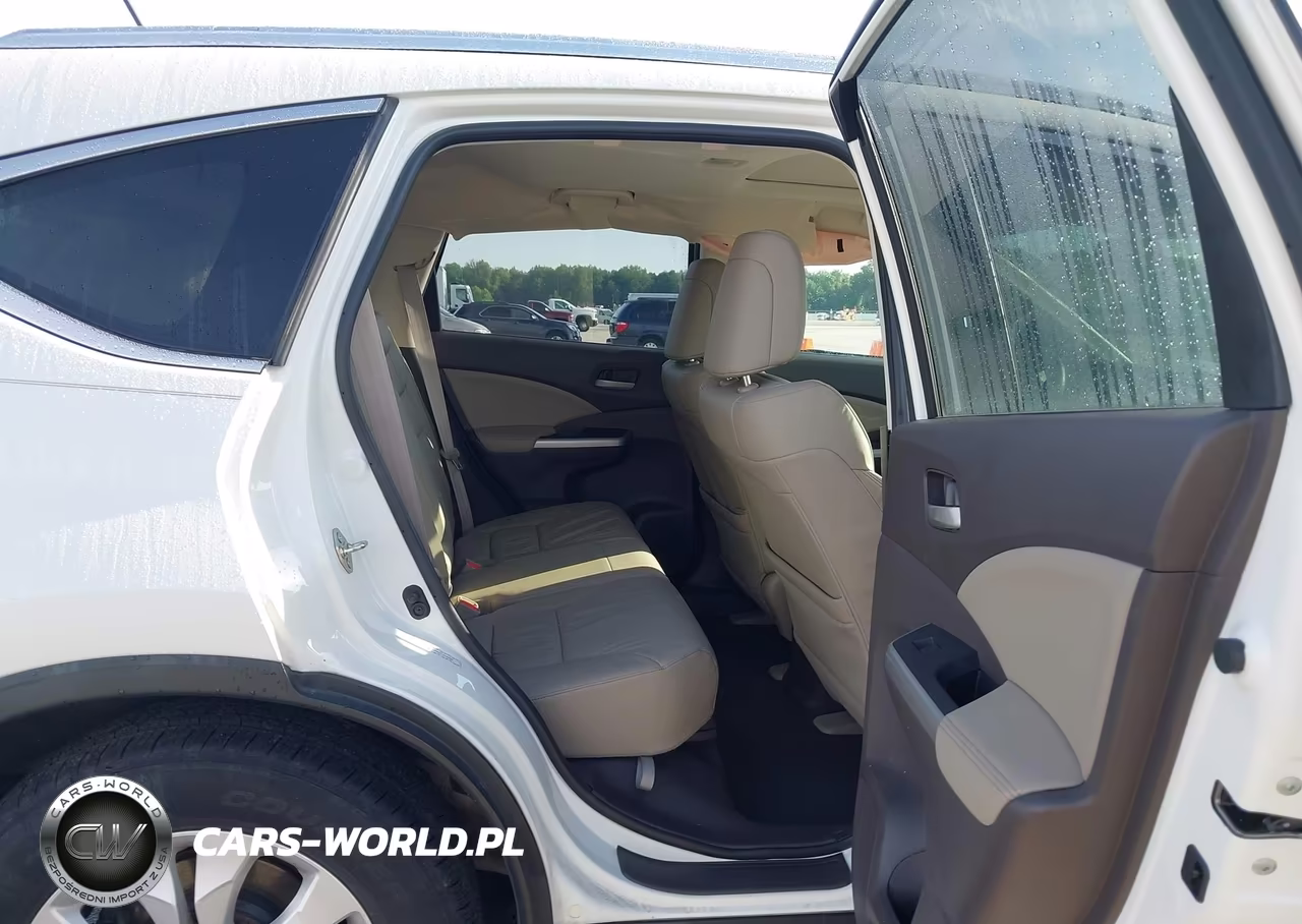 2014 Honda Cr-V Ex-L VIN:5J6RM4H71EL054329 - 8