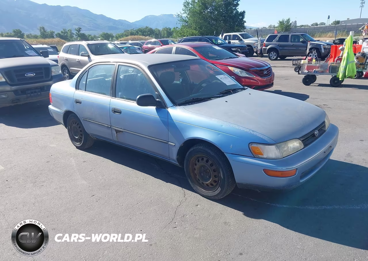 1995 Toyota Corolla Le-Dx