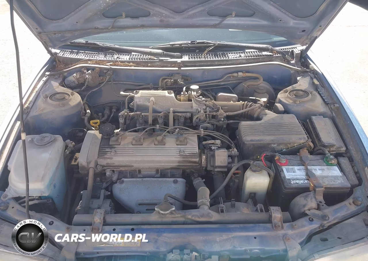 1995 Toyota Corolla Le-Dx VIN:JT2AE09B3S0093618 - 10
