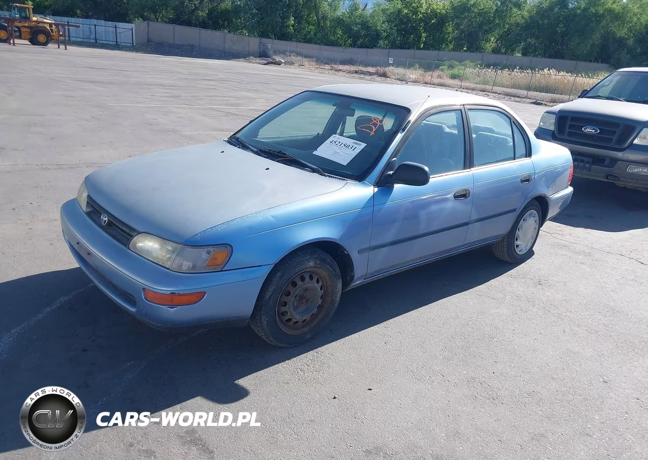 1995 Toyota Corolla Le-Dx VIN:JT2AE09B3S0093618 - 2