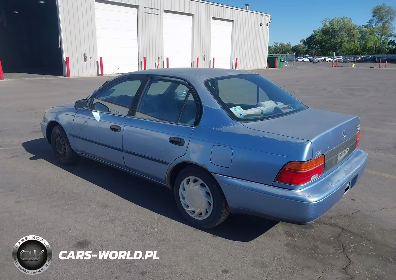 1995 Toyota Corolla Le-Dx VIN:JT2AE09B3S0093618 - 3