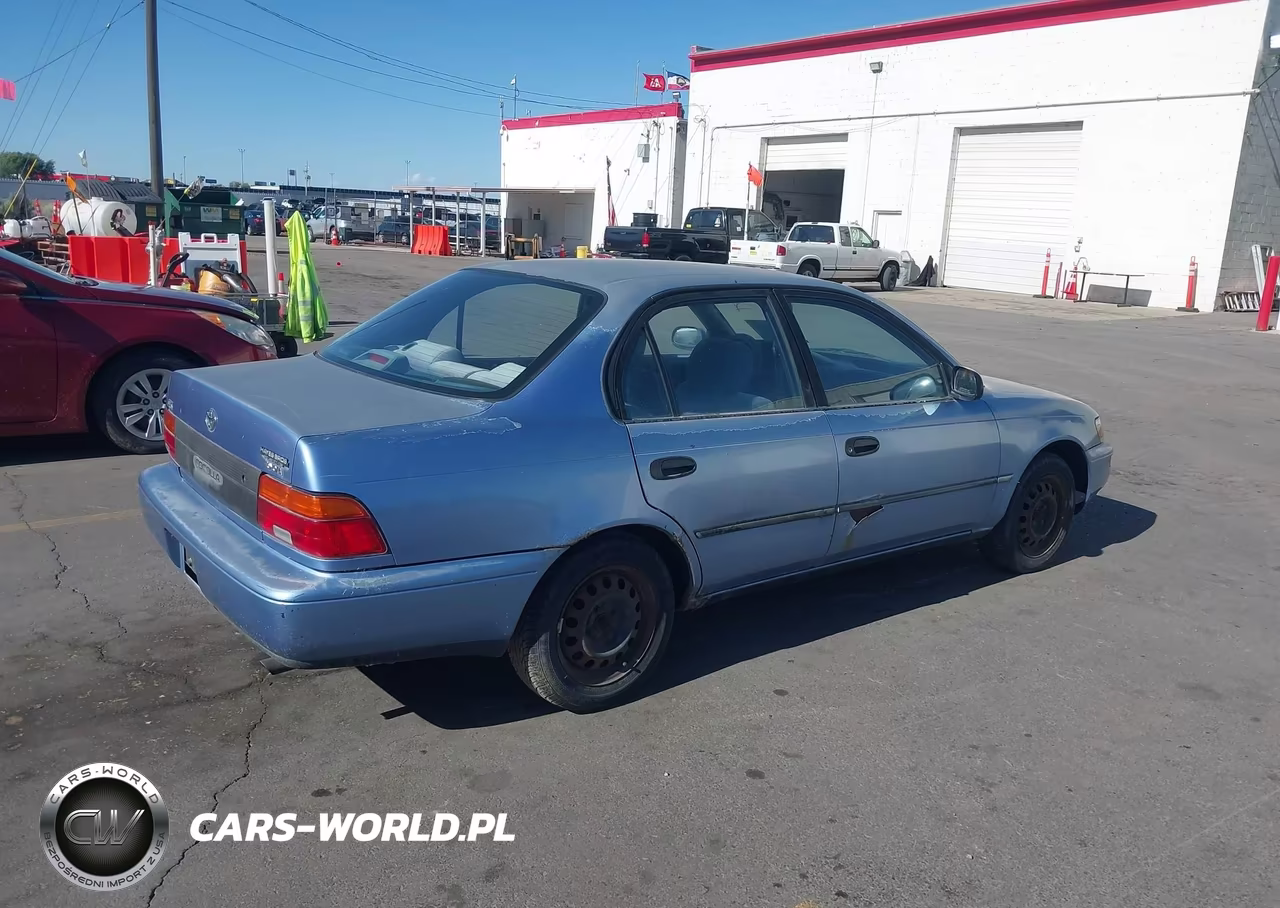 1995 Toyota Corolla Le-Dx VIN:JT2AE09B3S0093618 - 4