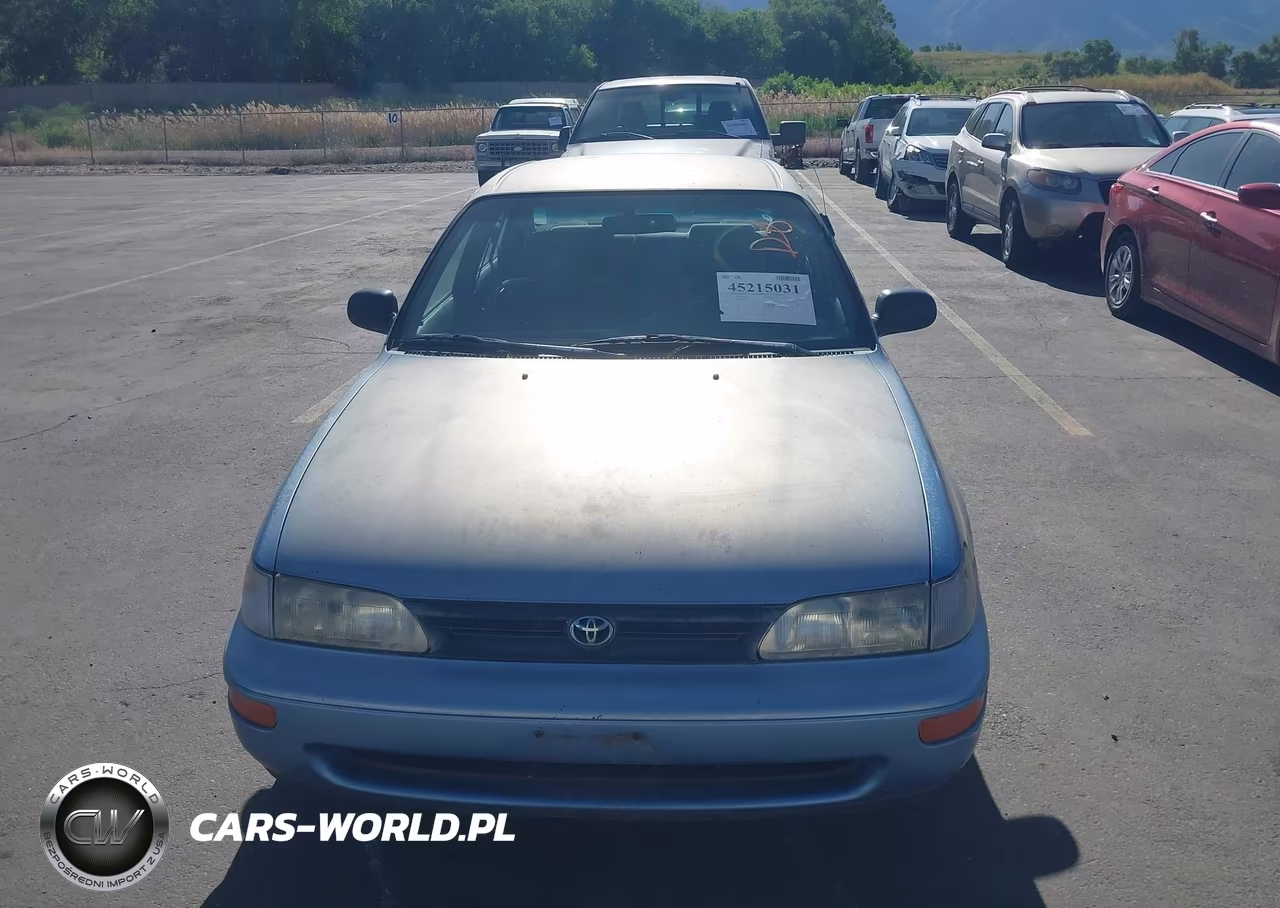 1995 Toyota Corolla Le-Dx VIN:JT2AE09B3S0093618 - 6