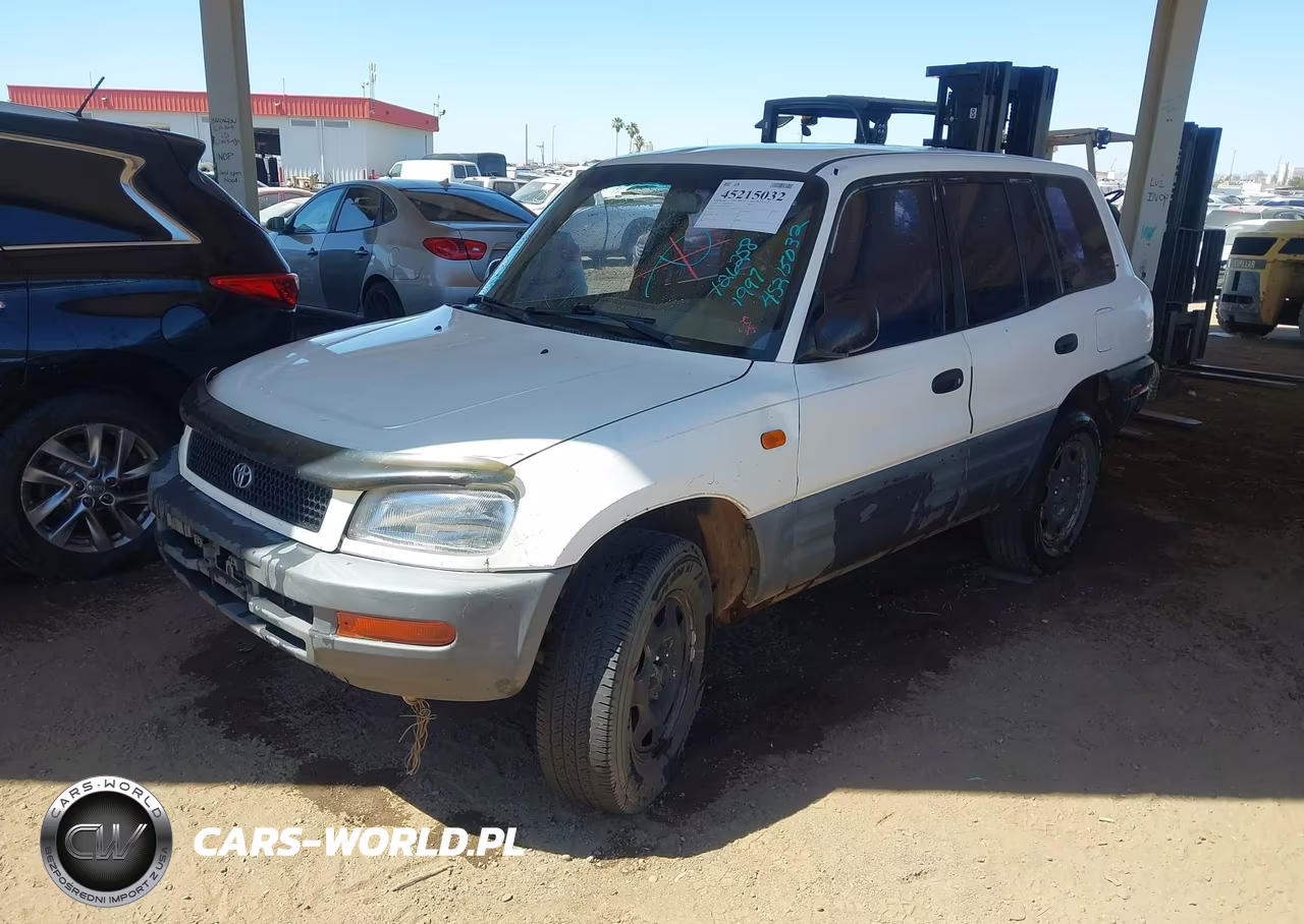 1997 Toyota Rav4 VIN:JT3HP10V4V0126258 - 2