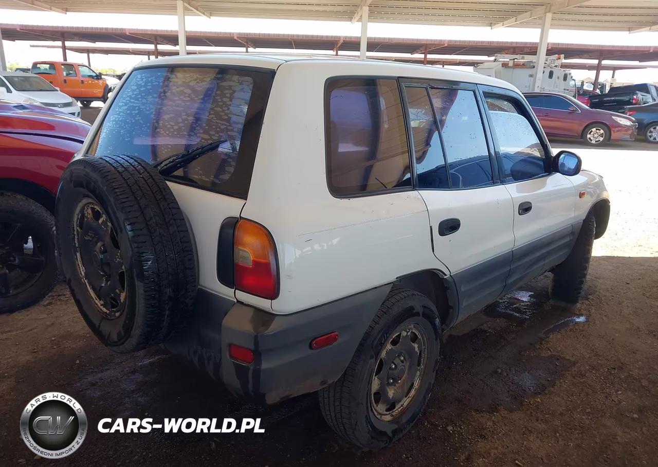 1997 Toyota Rav4 VIN:JT3HP10V4V0126258 - 4