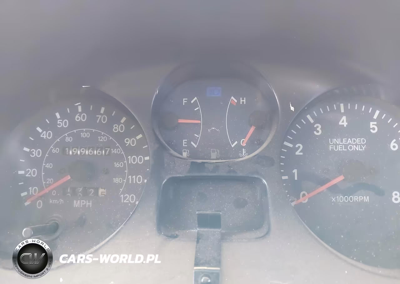 1997 Toyota Rav4 VIN:JT3HP10V4V0126258 - 7