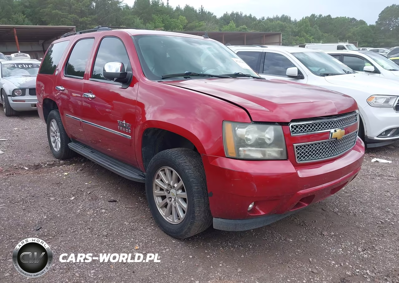 2013 Chevrolet Tahoe Ltz