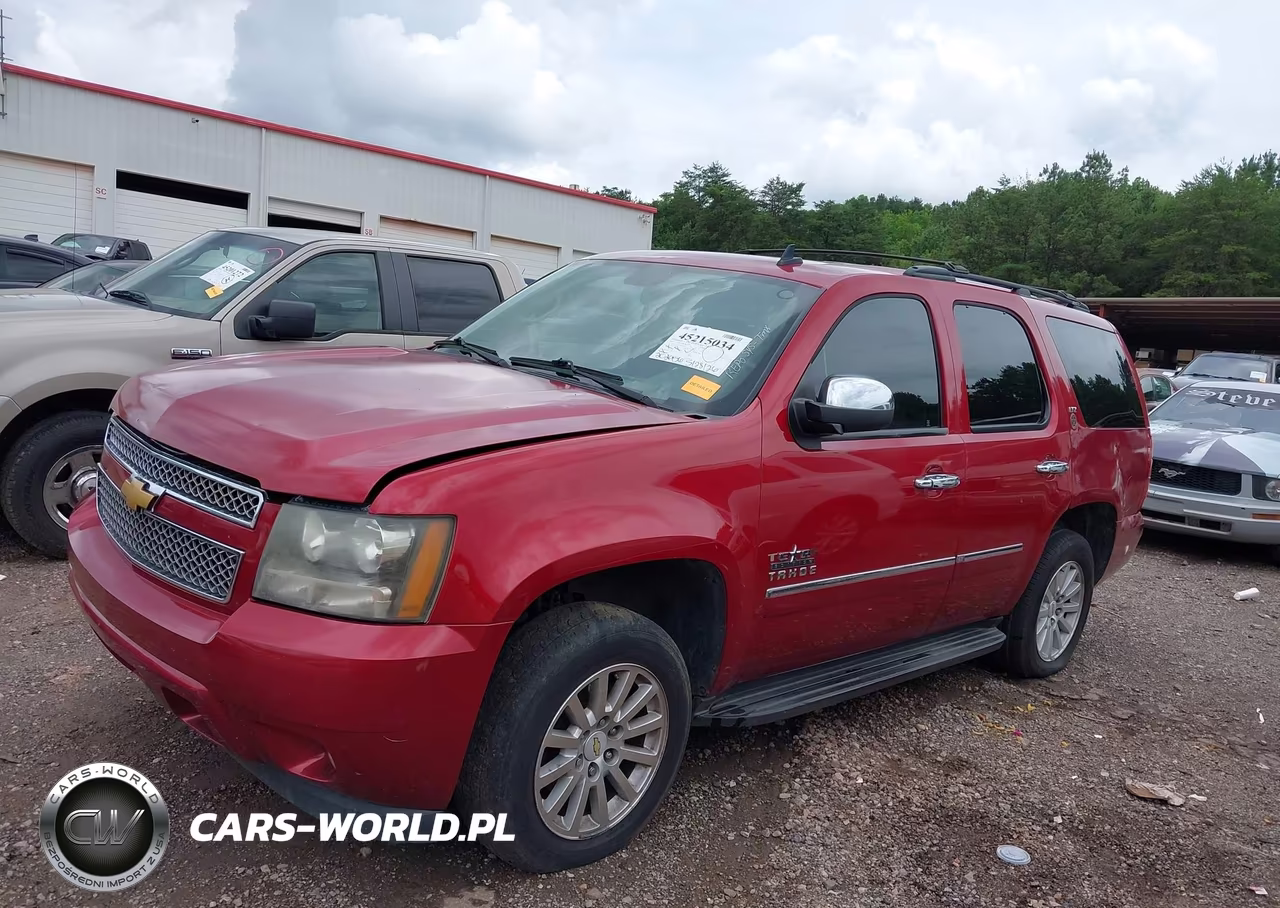2013 Chevrolet Tahoe Ltz VIN:1GNSCCE03DR221191 - 14