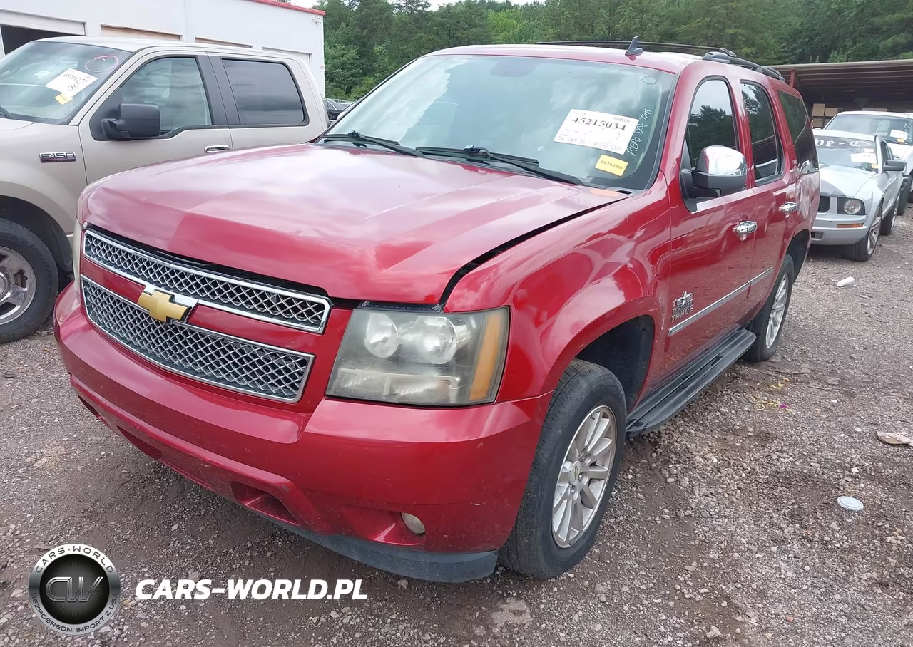 2013 Chevrolet Tahoe Ltz VIN:1GNSCCE03DR221191 - 2