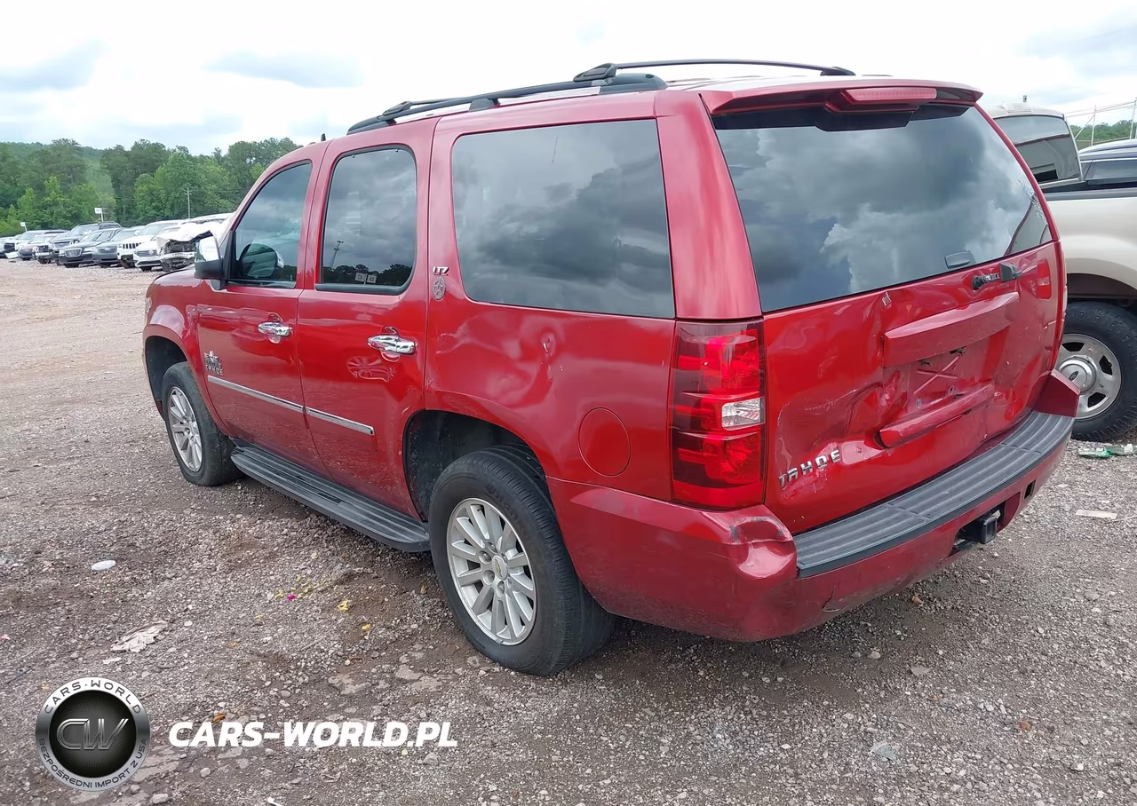 2013 Chevrolet Tahoe Ltz VIN:1GNSCCE03DR221191 - 3