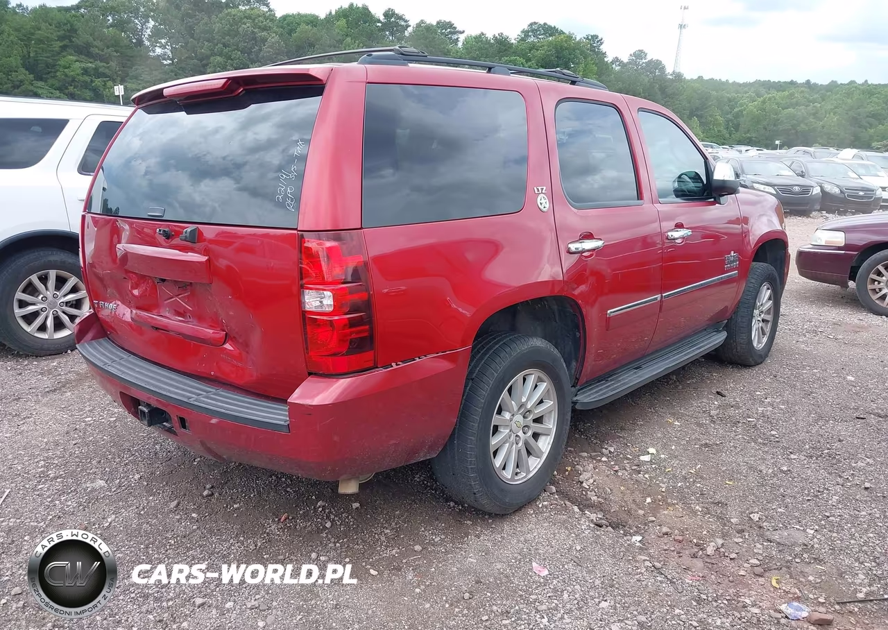 2013 Chevrolet Tahoe Ltz VIN:1GNSCCE03DR221191 - 4