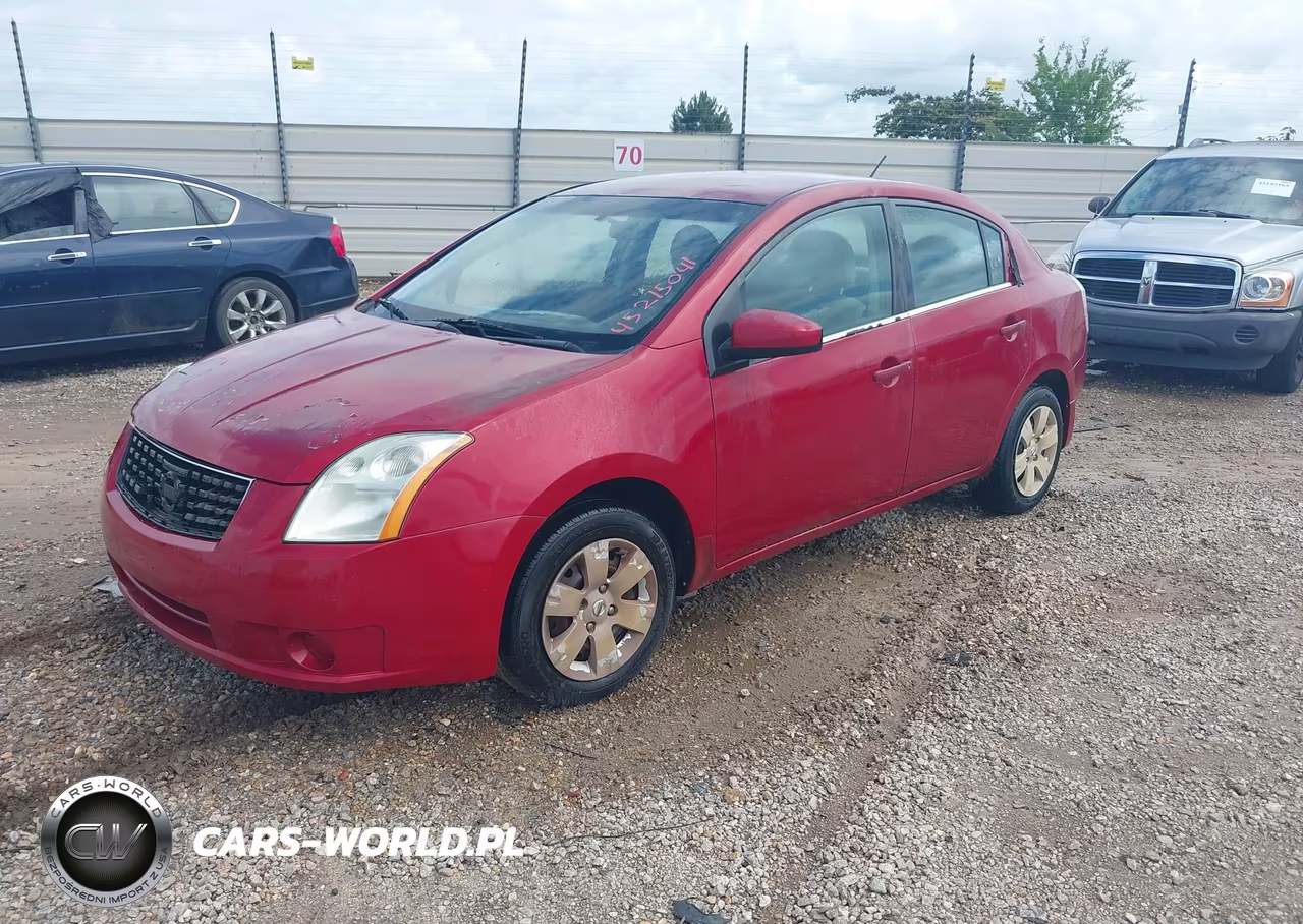 2009 Nissan Sentra 2.0 VIN:3N1AB61E49L617044 - 2