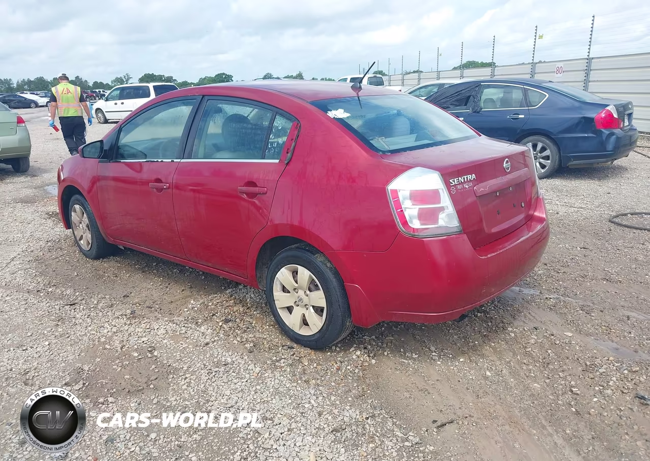 2009 Nissan Sentra 2.0 VIN:3N1AB61E49L617044 - 3