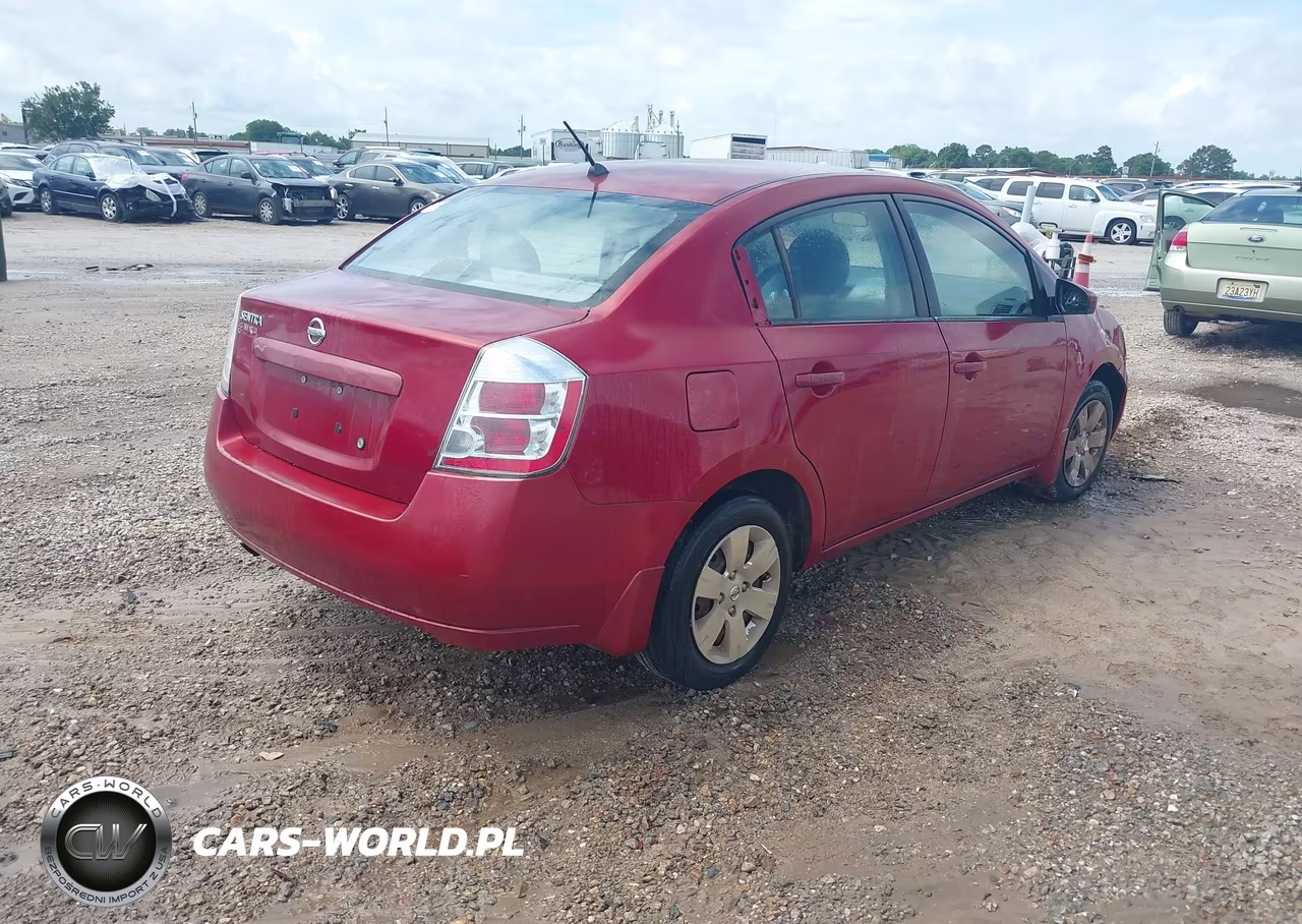 2009 Nissan Sentra 2.0 VIN:3N1AB61E49L617044 - 4