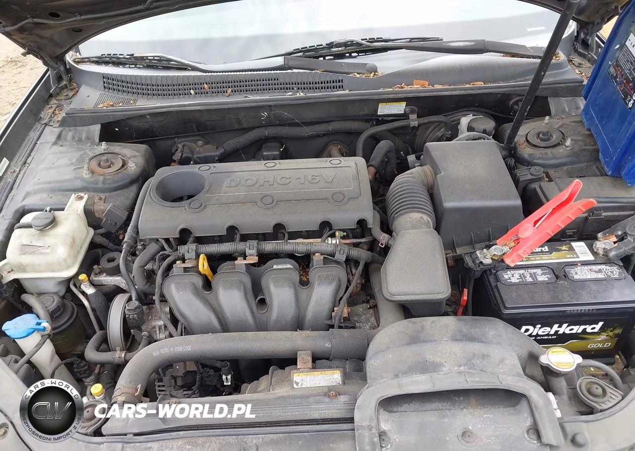2009 Hyundai Sonata Gls VIN:5NPET46C29H462341 - 10