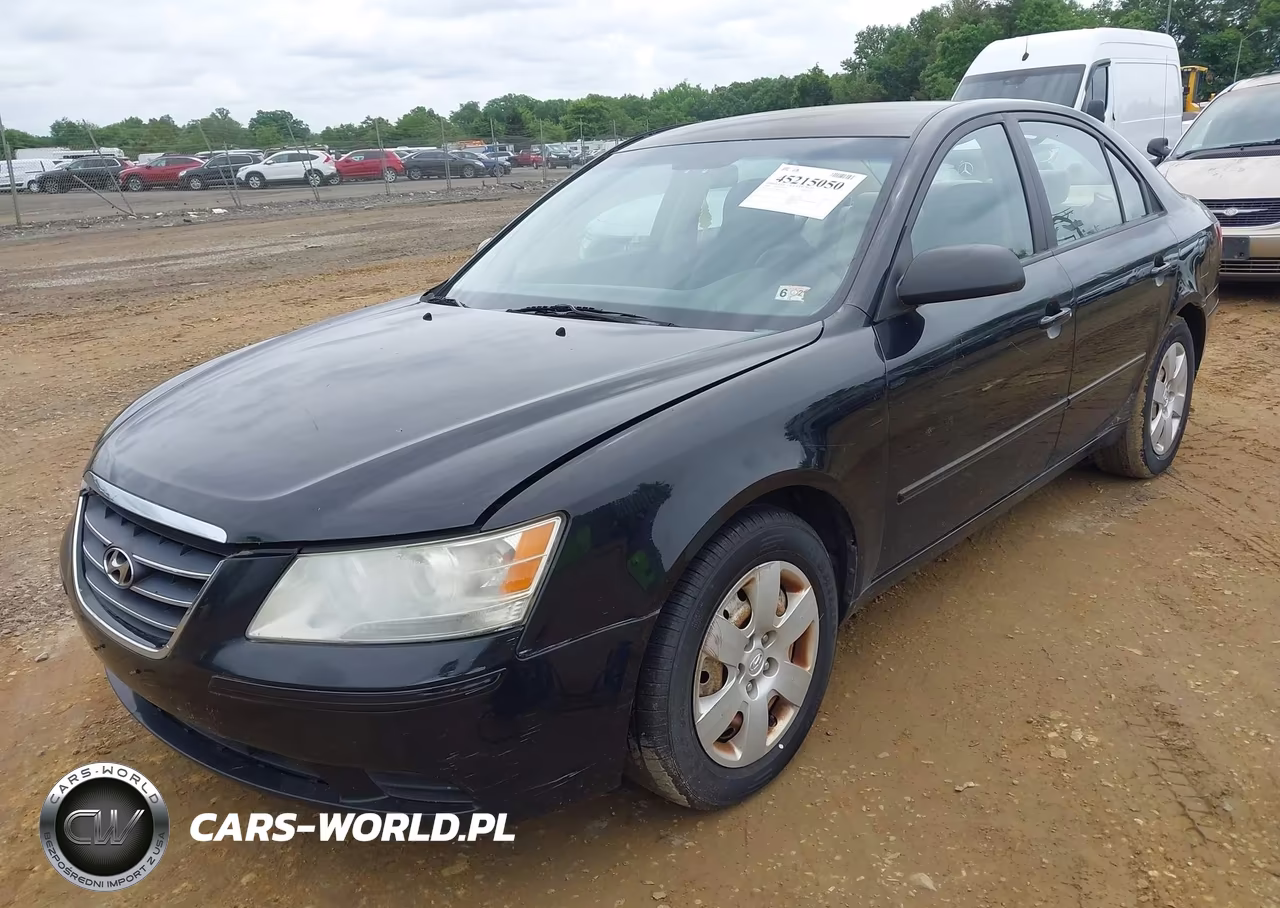 2009 Hyundai Sonata Gls VIN:5NPET46C29H462341 - 2
