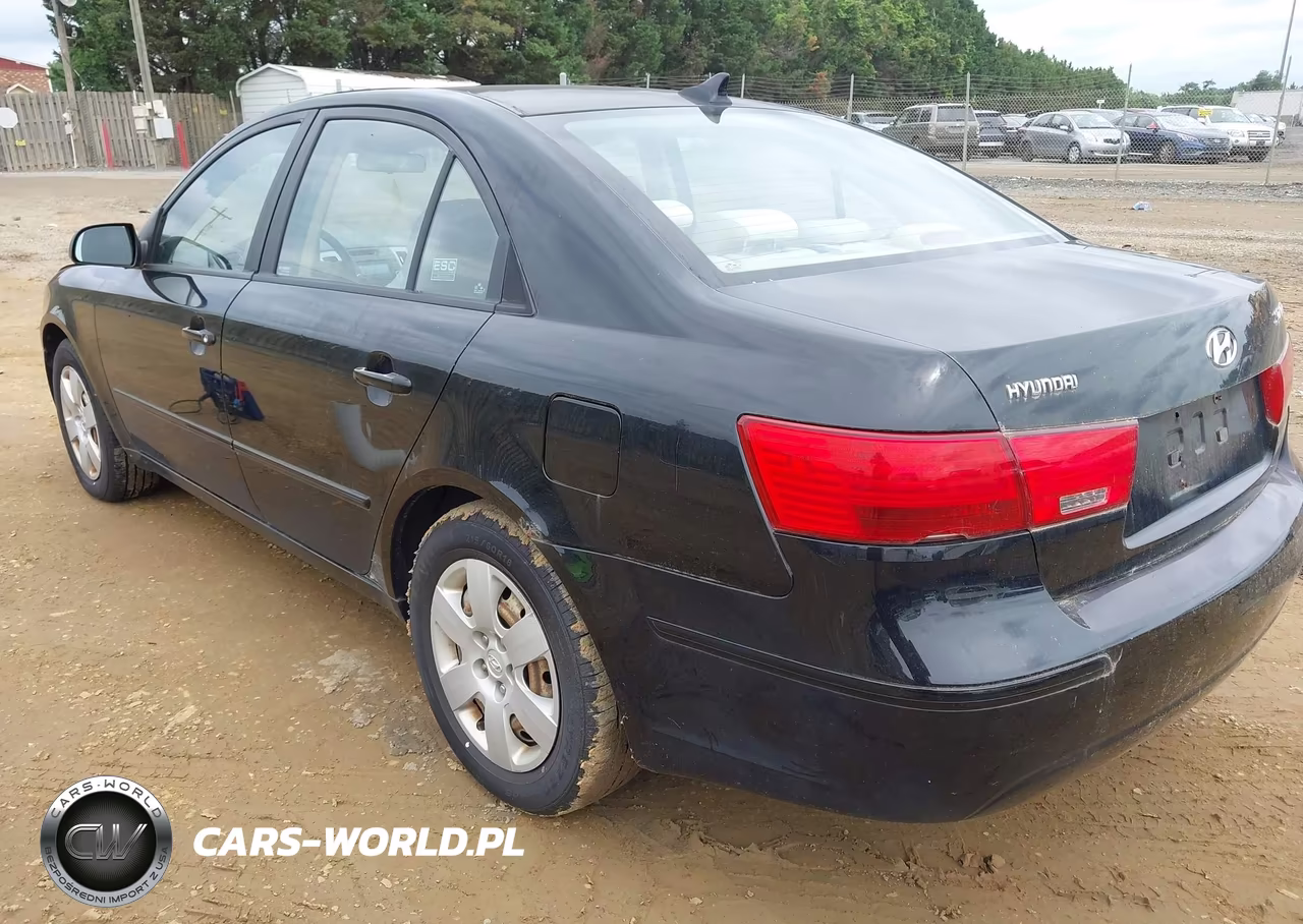 2009 Hyundai Sonata Gls VIN:5NPET46C29H462341 - 3