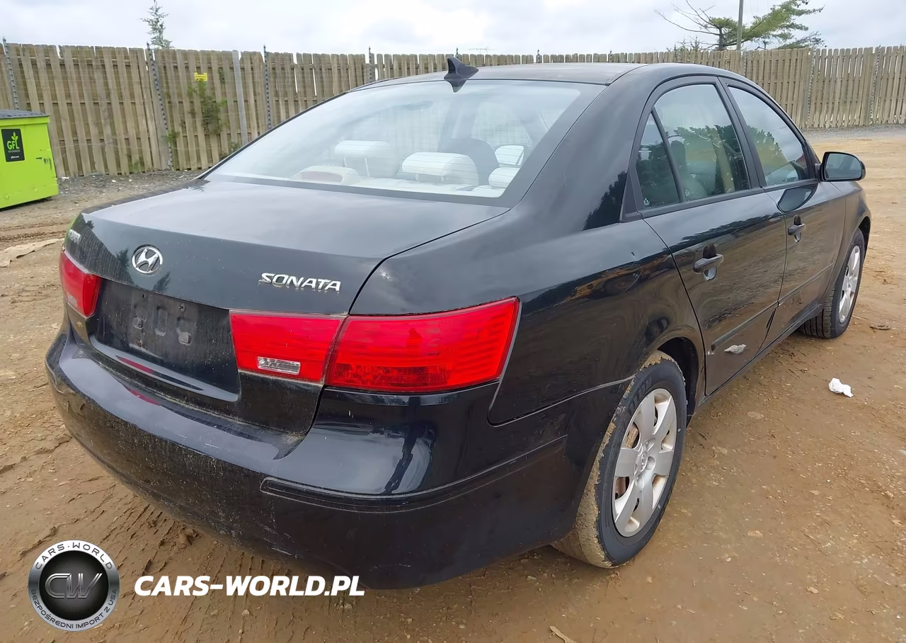 2009 Hyundai Sonata Gls VIN:5NPET46C29H462341 - 4