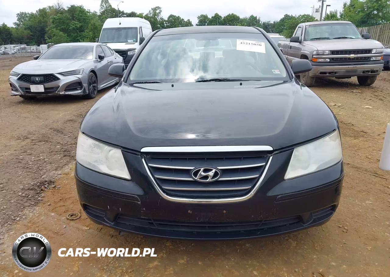 2009 Hyundai Sonata Gls VIN:5NPET46C29H462341 - 6