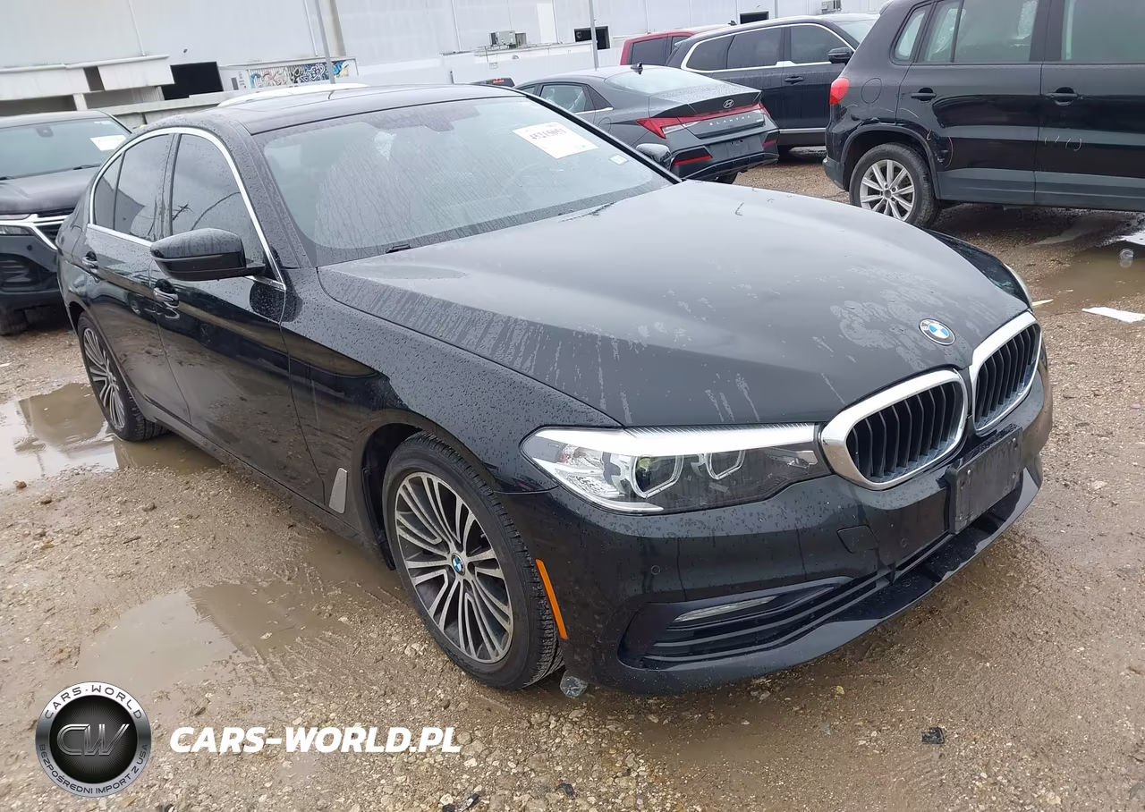 2018 BMW 530I