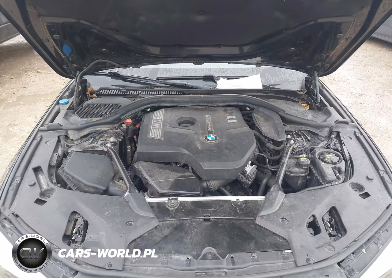2018 BMW 530I VIN:WBAJA5C55JWA36190 - 10