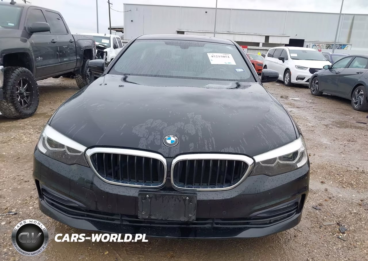 2018 BMW 530I VIN:WBAJA5C55JWA36190 - 12