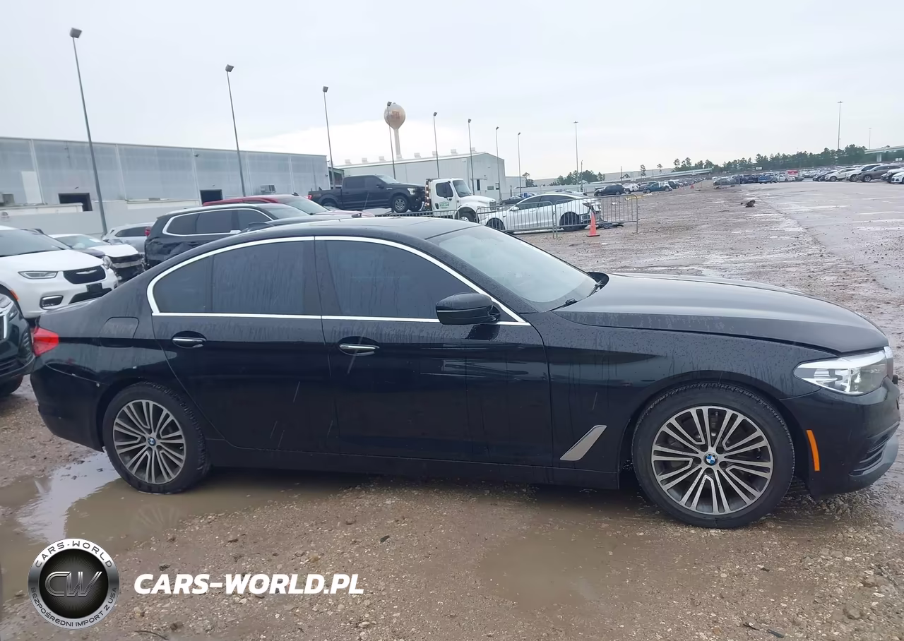 2018 BMW 530I VIN:WBAJA5C55JWA36190 - 13