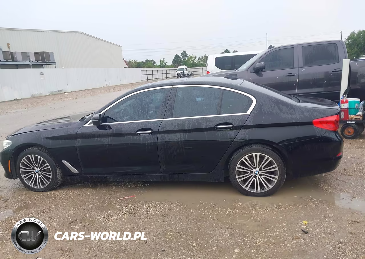 2018 BMW 530I VIN:WBAJA5C55JWA36190 - 14