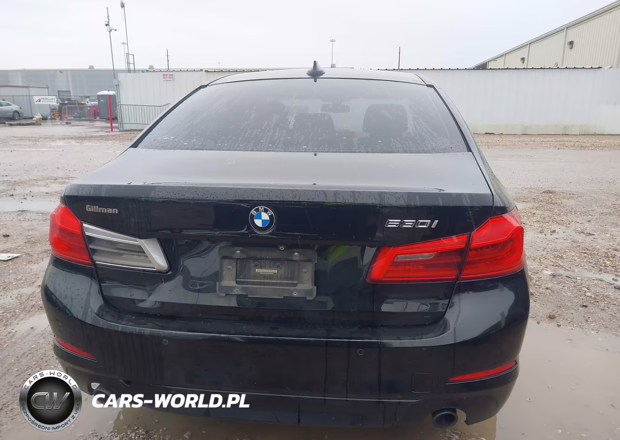 2018 BMW 530I VIN:WBAJA5C55JWA36190 - 16
