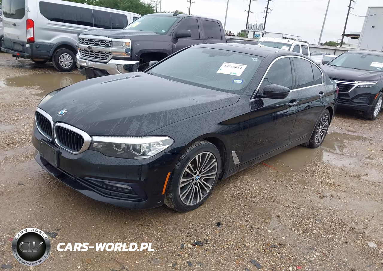2018 BMW 530I VIN:WBAJA5C55JWA36190 - 2