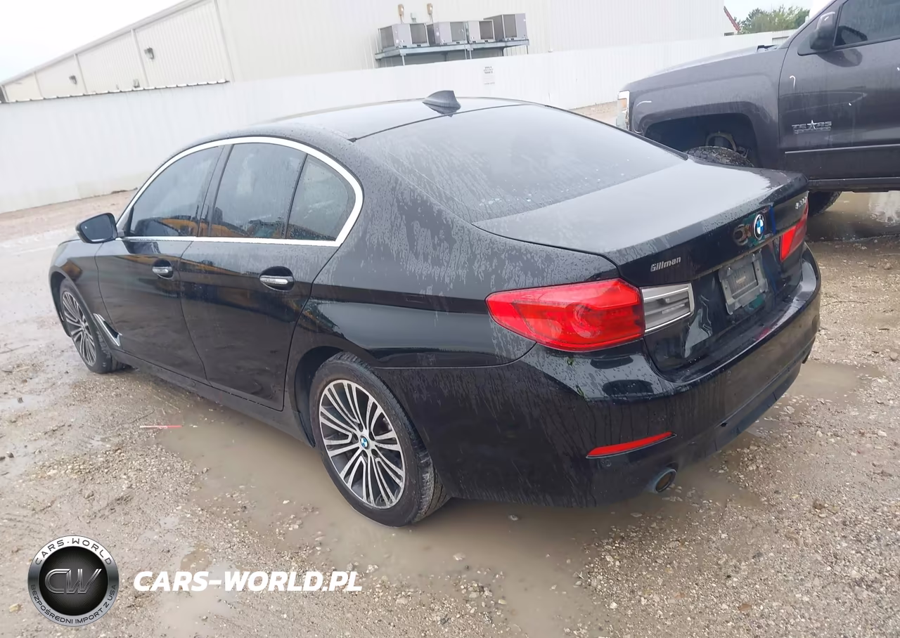 2018 BMW 530I VIN:WBAJA5C55JWA36190 - 3