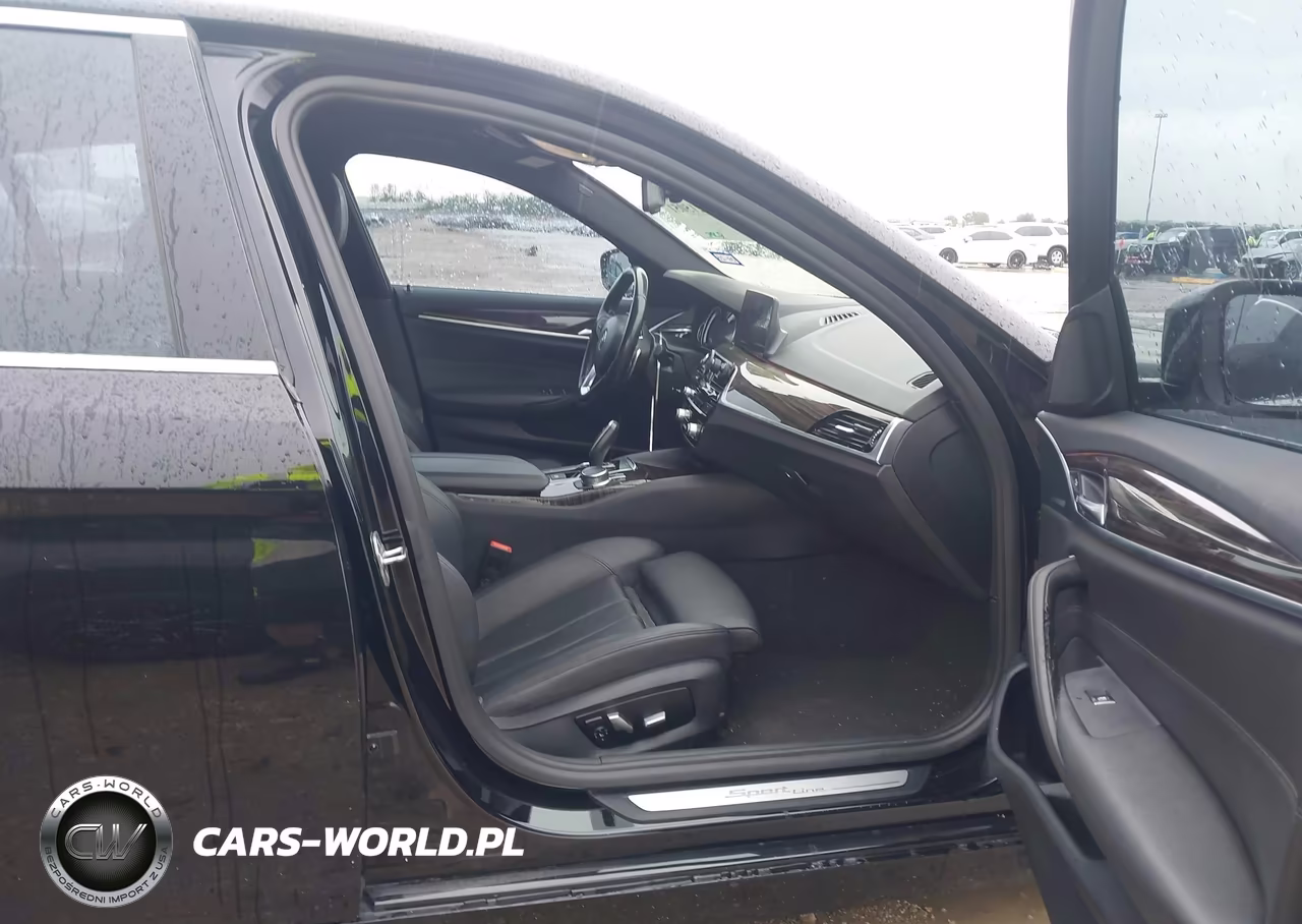 2018 BMW 530I VIN:WBAJA5C55JWA36190 - 5
