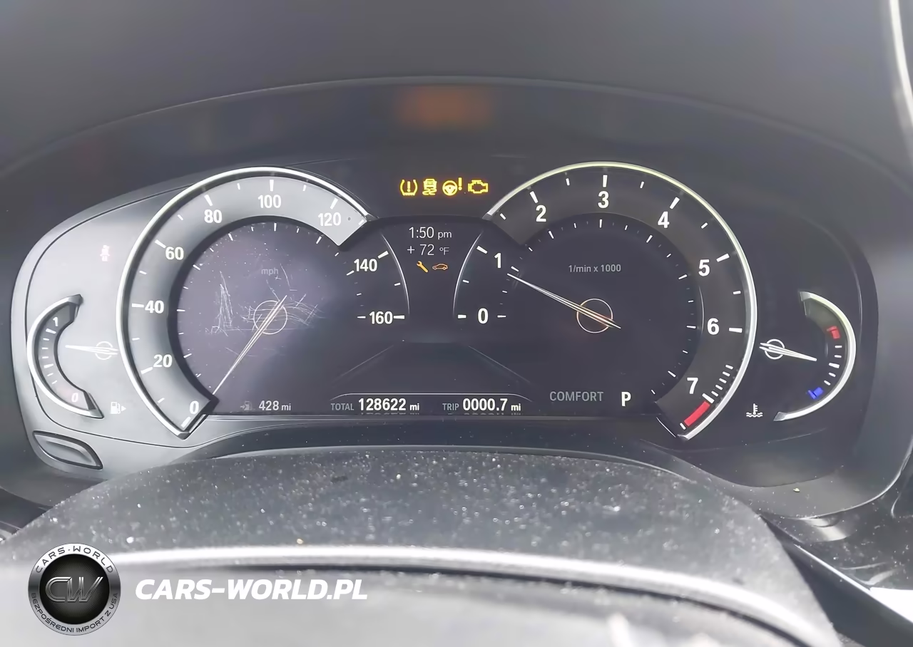 2018 BMW 530I VIN:WBAJA5C55JWA36190 - 7