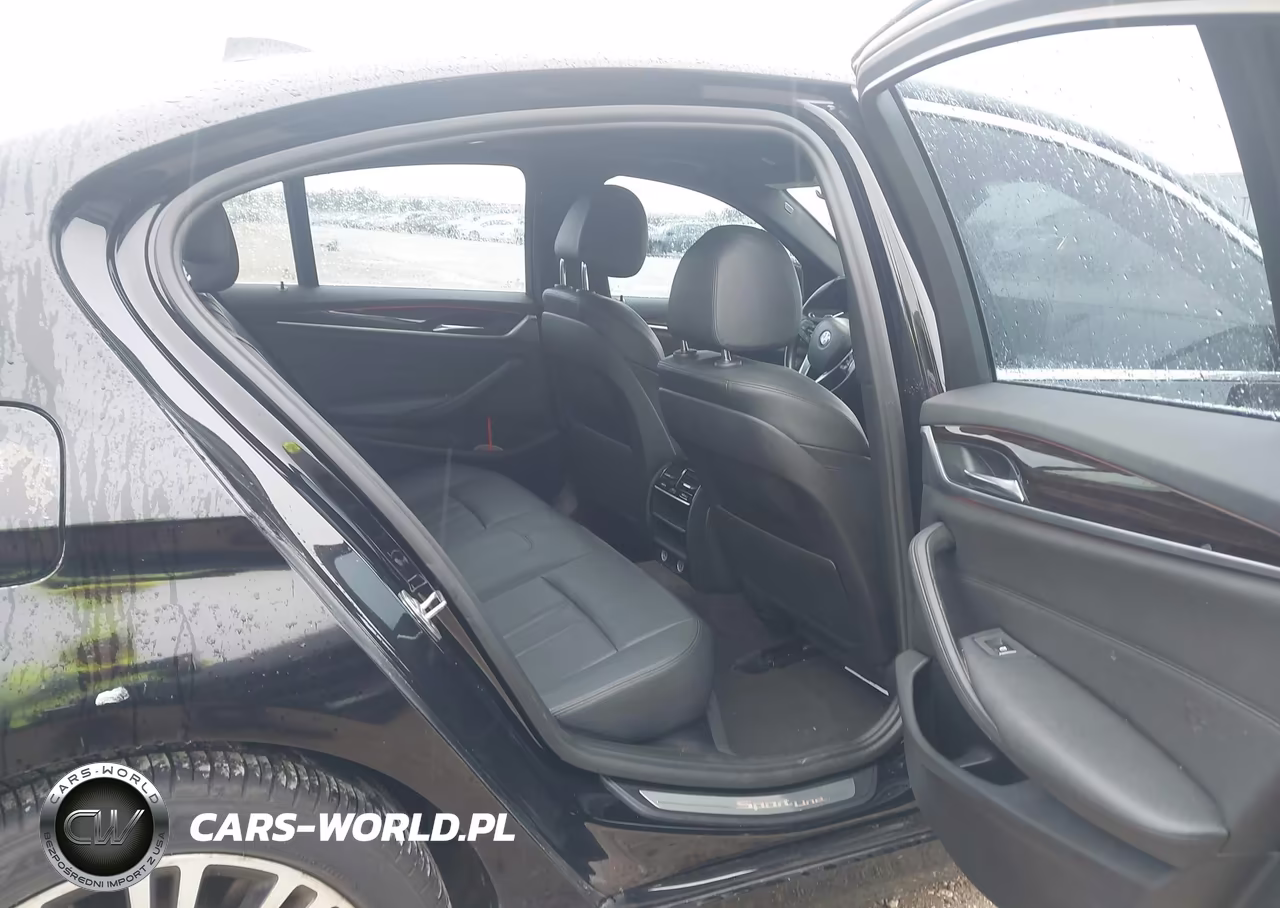 2018 BMW 530I VIN:WBAJA5C55JWA36190 - 8