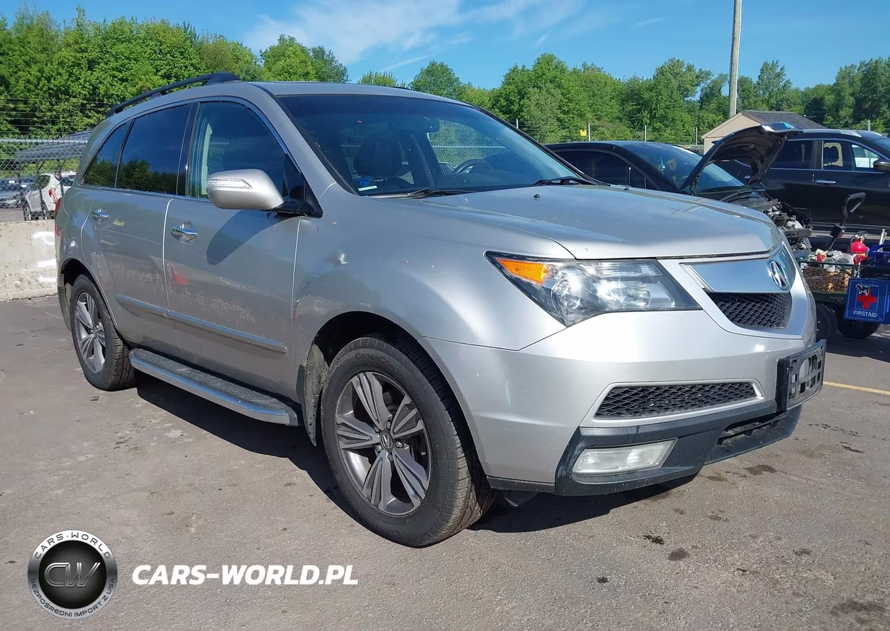 2011 Acura Mdx Technology Package