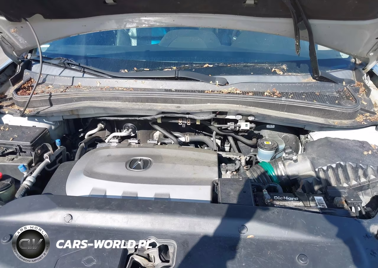 2011 Acura Mdx Technology Package VIN:2HNYD2H61BH503265 - 10