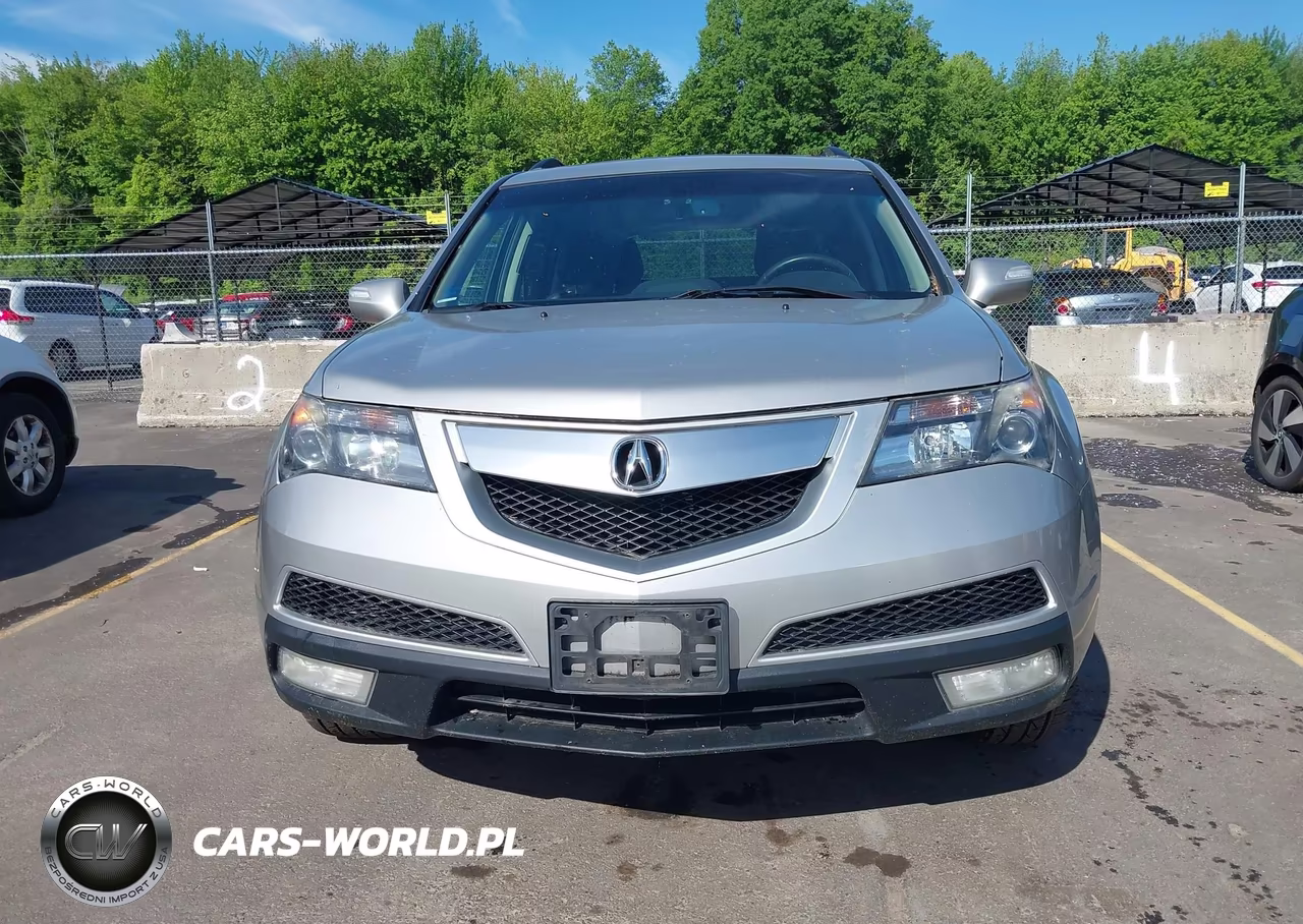 2011 Acura Mdx Technology Package VIN:2HNYD2H61BH503265 - 12