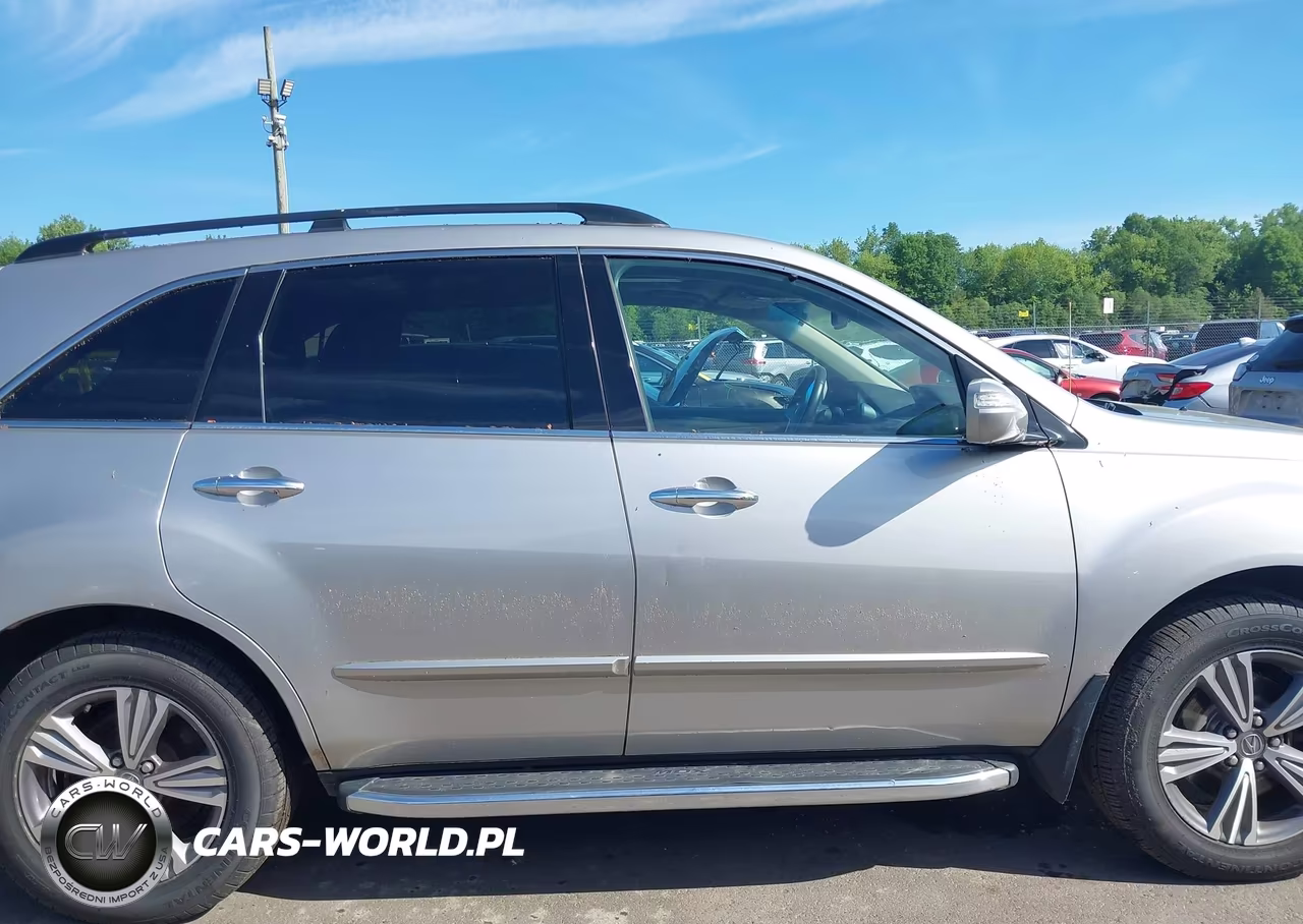 2011 Acura Mdx Technology Package VIN:2HNYD2H61BH503265 - 13