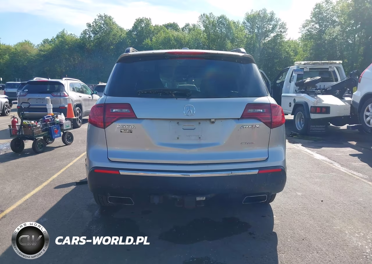 2011 Acura Mdx Technology Package VIN:2HNYD2H61BH503265 - 16