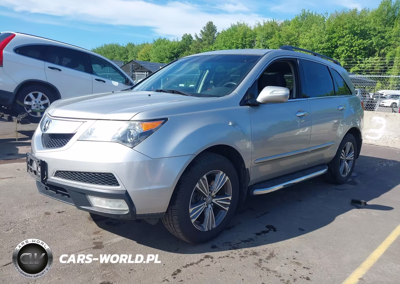 2011 Acura Mdx Technology Package VIN:2HNYD2H61BH503265 - 2