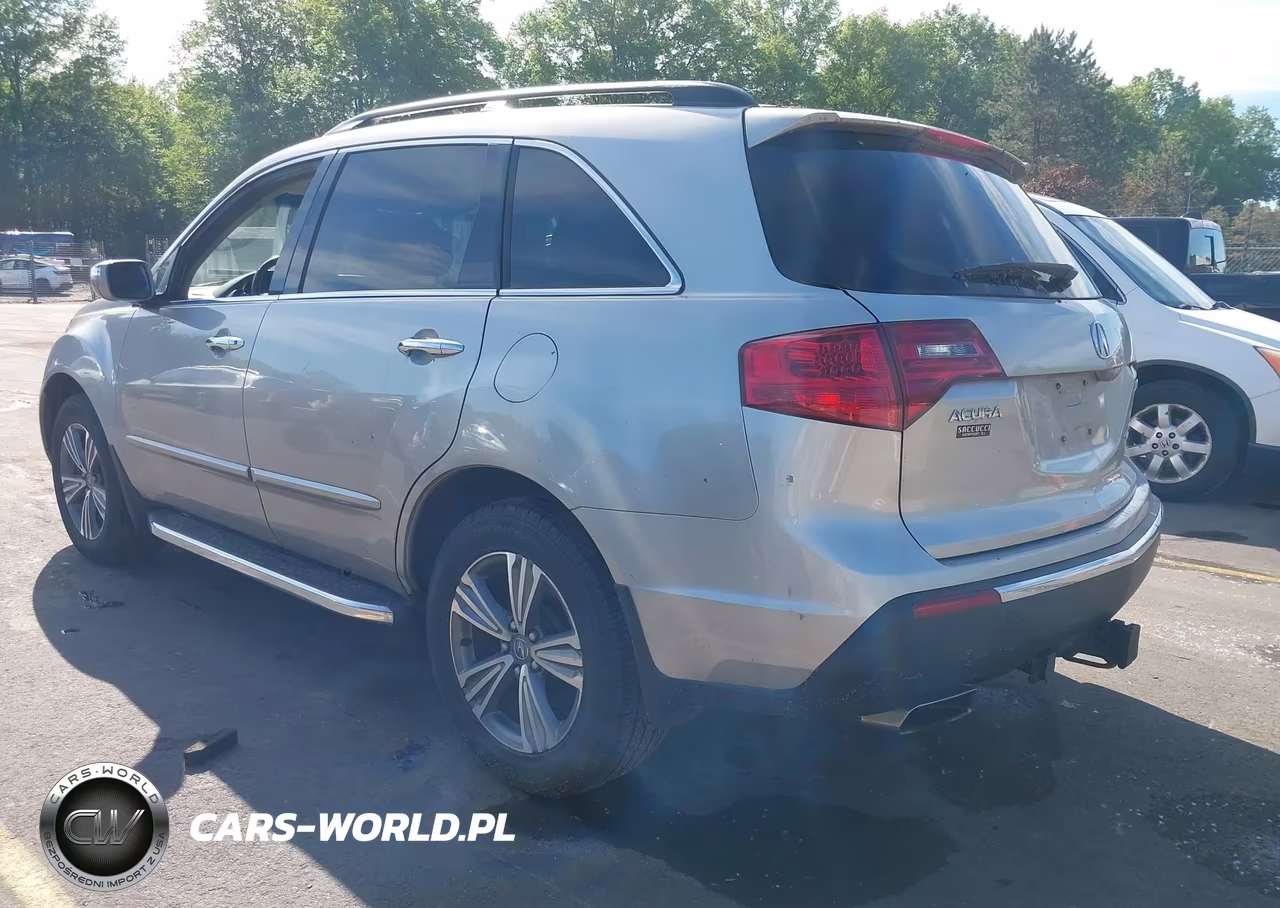 2011 Acura Mdx Technology Package VIN:2HNYD2H61BH503265 - 3