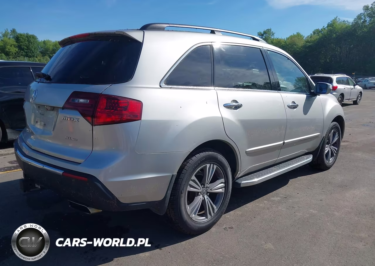 2011 Acura Mdx Technology Package VIN:2HNYD2H61BH503265 - 4