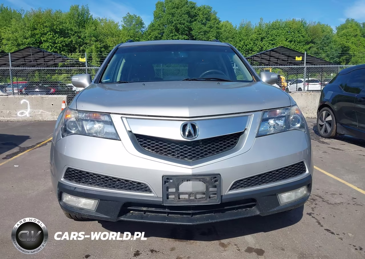 2011 Acura Mdx Technology Package VIN:2HNYD2H61BH503265 - 6